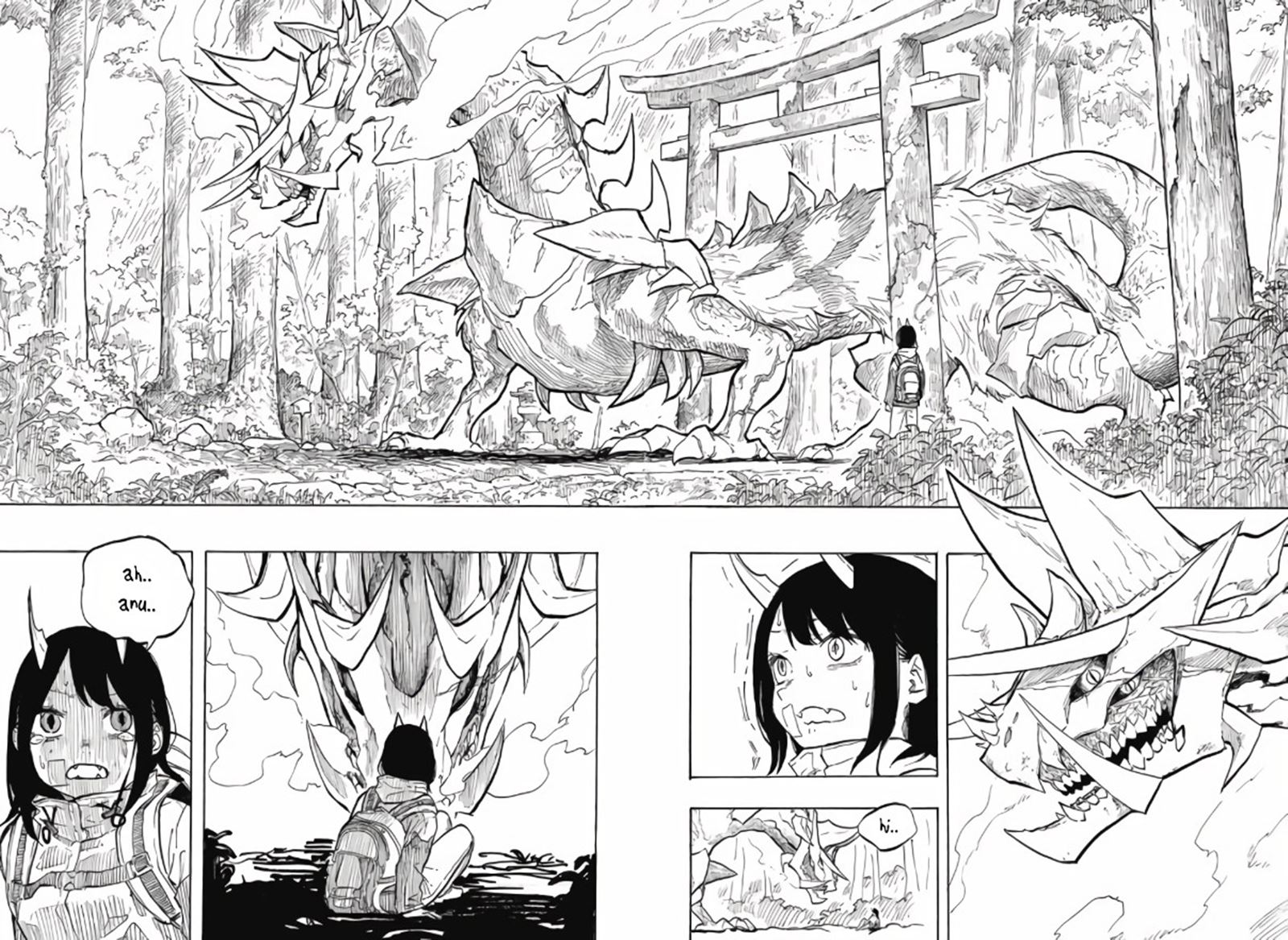 Ruri Dragon Chapter 0