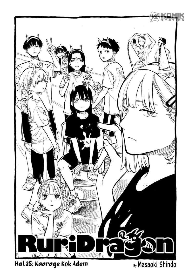 Ruri Dragon Chapter 28