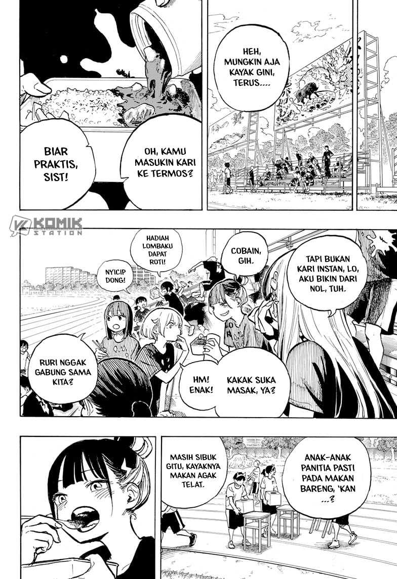 Ruri Dragon Chapter 28