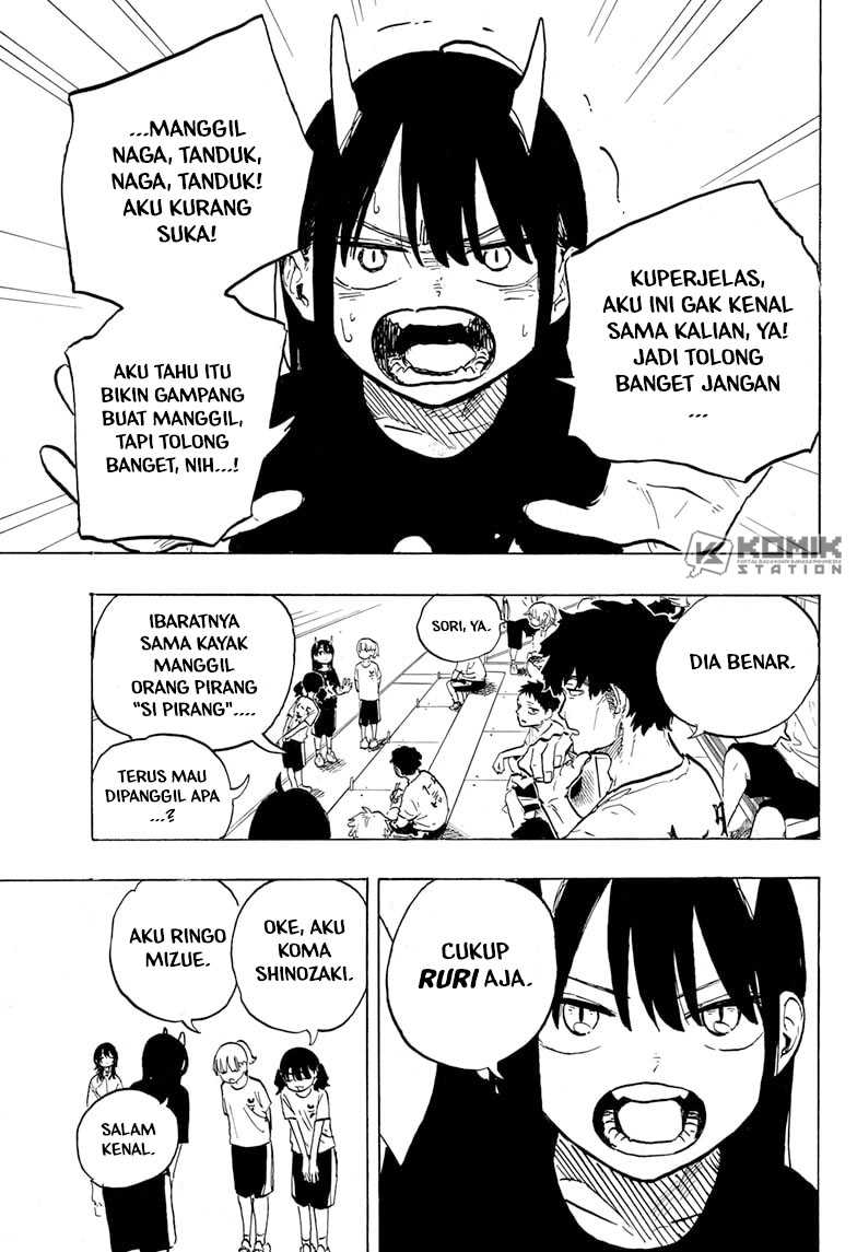 Ruri Dragon Chapter 28