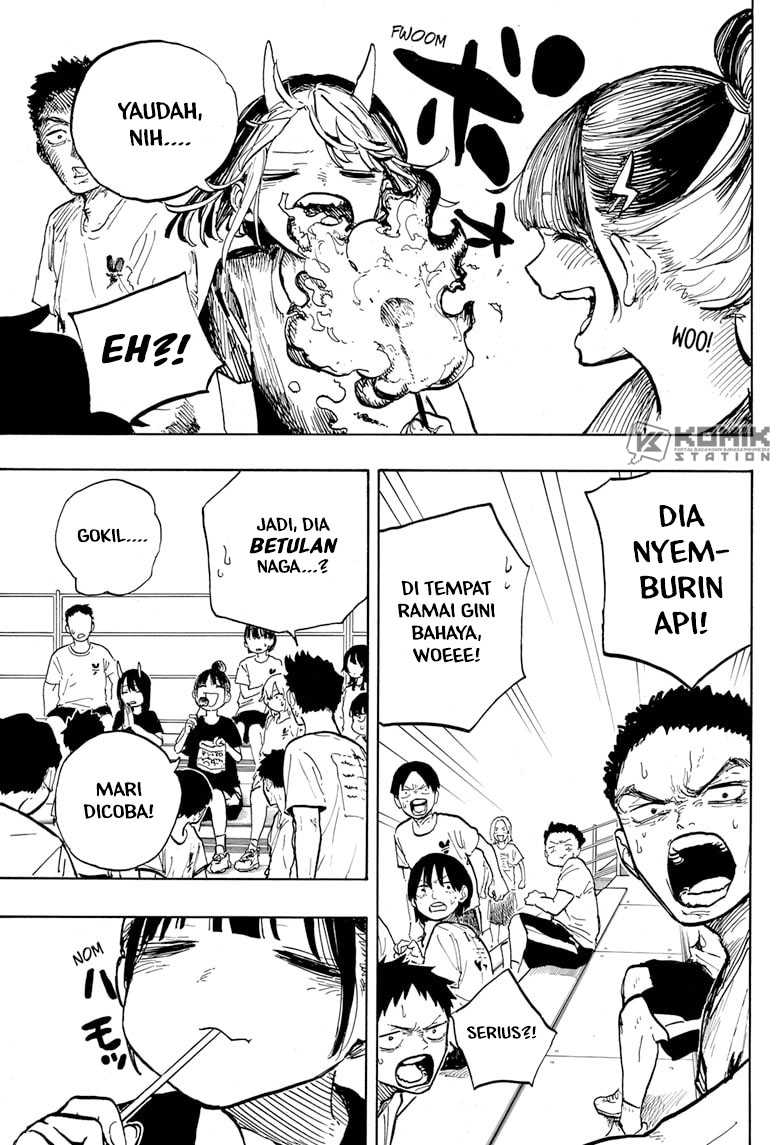 Ruri Dragon Chapter 28