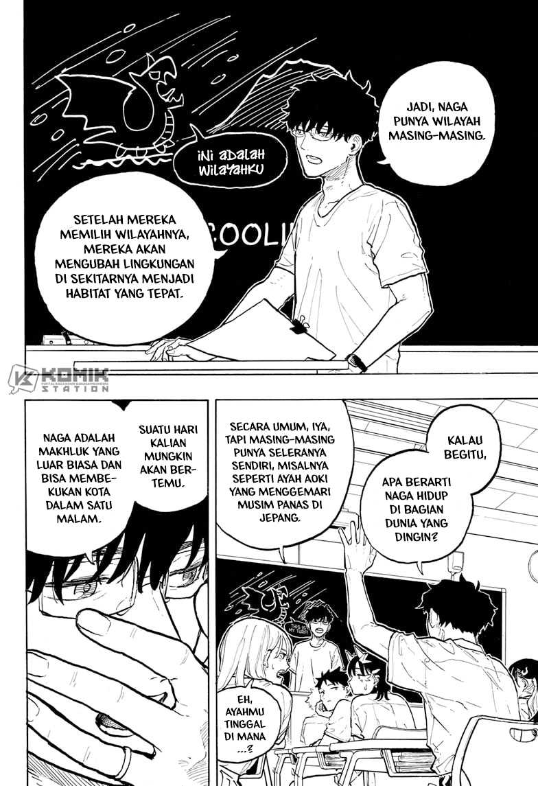 Ruri Dragon Chapter 33