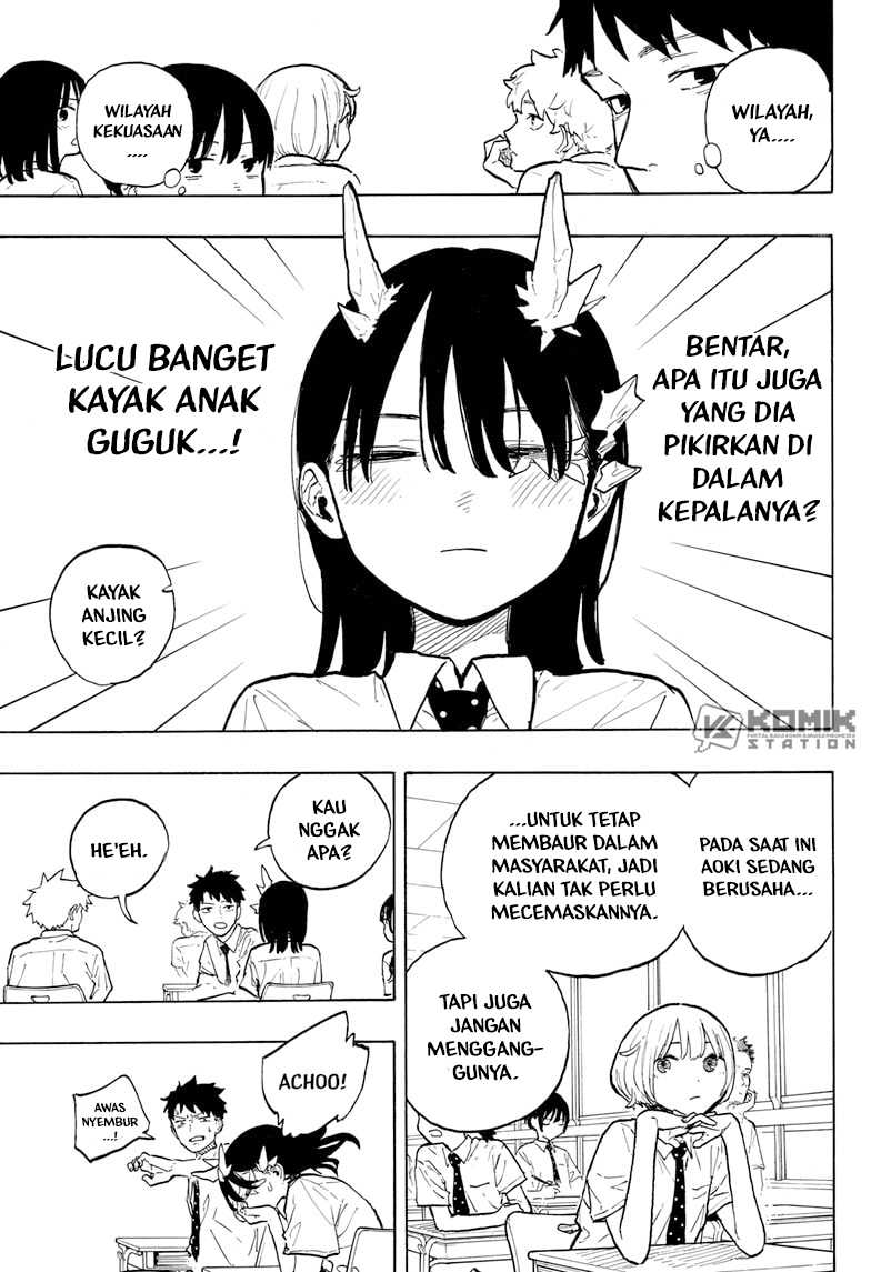 Ruri Dragon Chapter 33