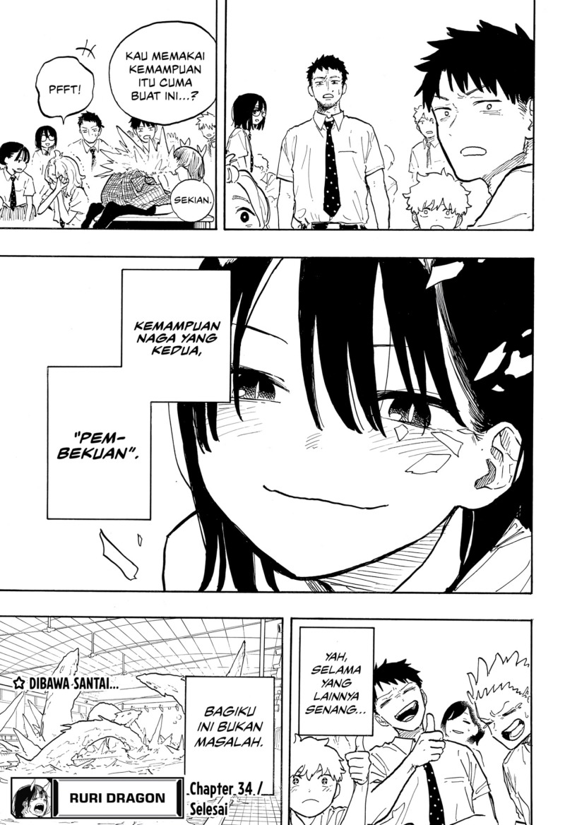 Ruri Dragon Chapter 34