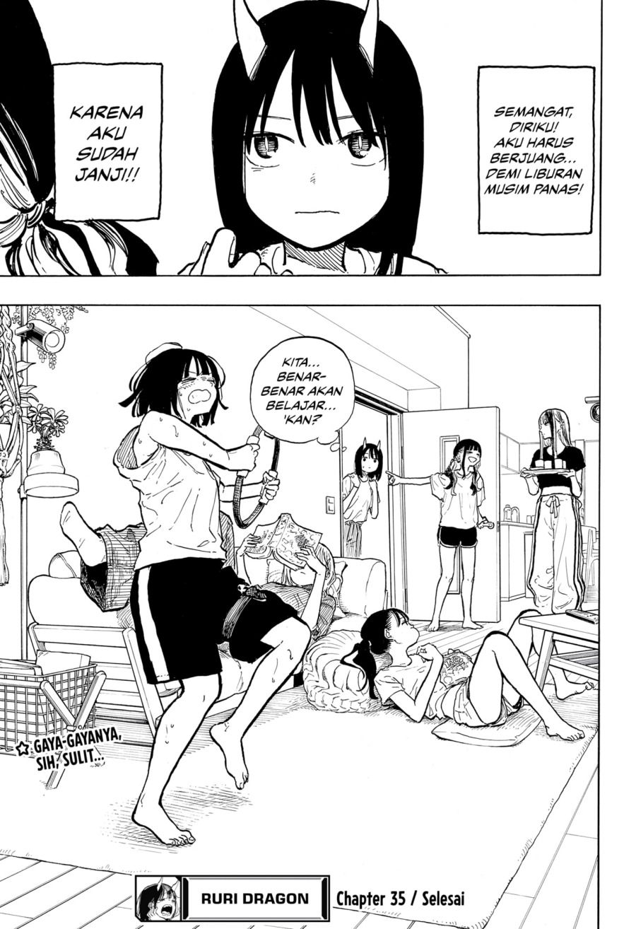 Ruri Dragon Chapter 35