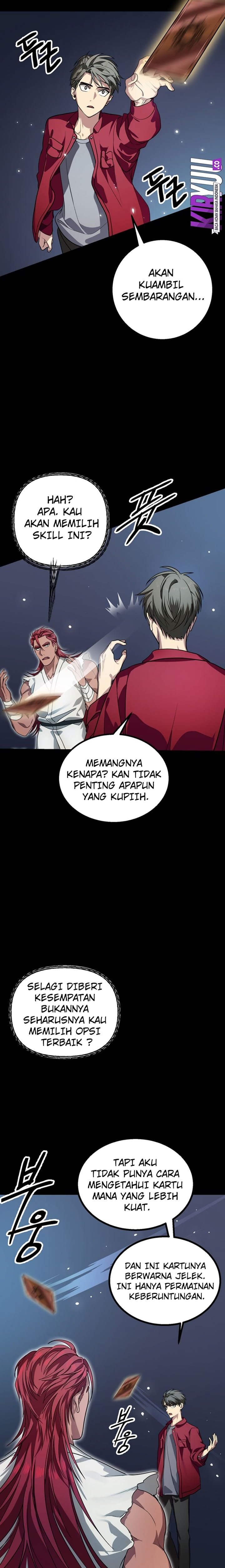 SSS-Class Suicide Hunter Chapter 12