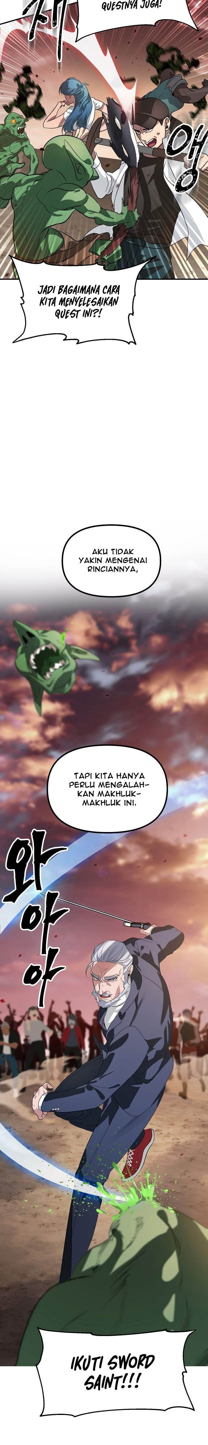 SSS-Class Suicide Hunter Chapter 20
