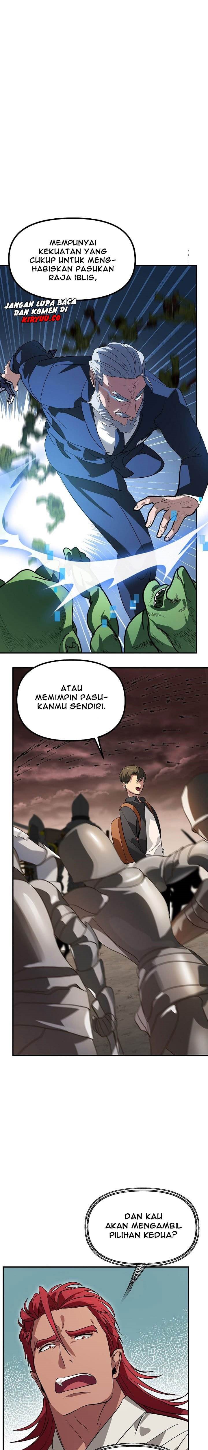 SSS-Class Suicide Hunter Chapter 20