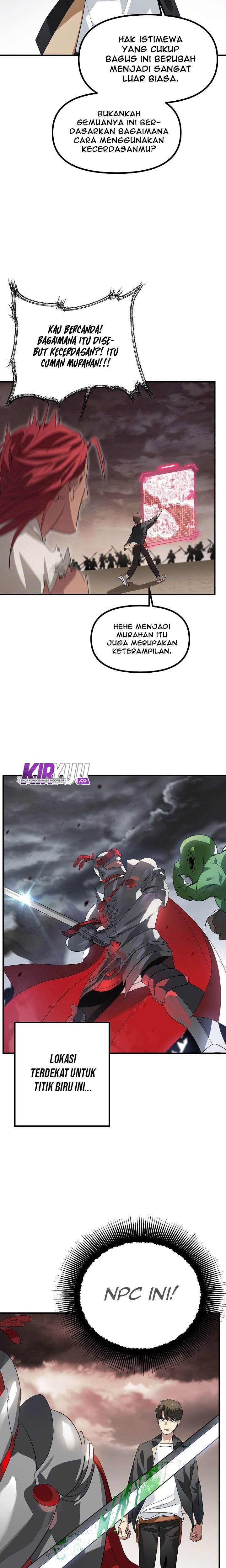 SSS-Class Suicide Hunter Chapter 20