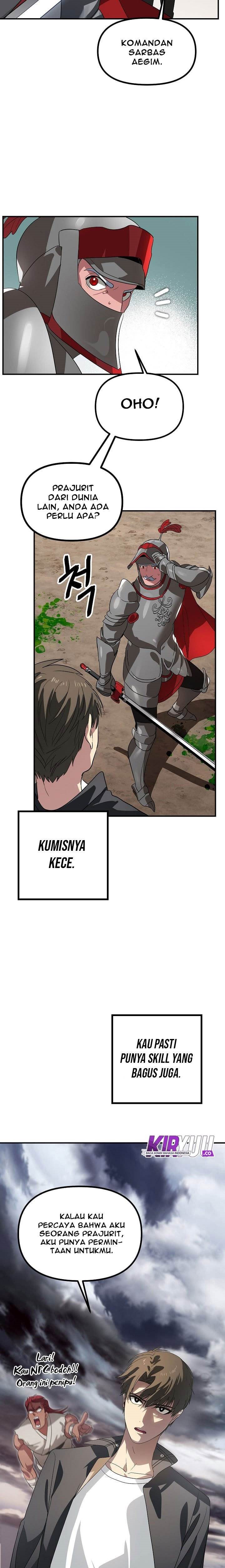 SSS-Class Suicide Hunter Chapter 20