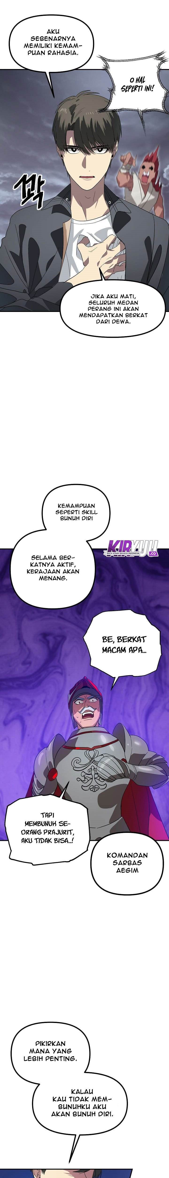 SSS-Class Suicide Hunter Chapter 20
