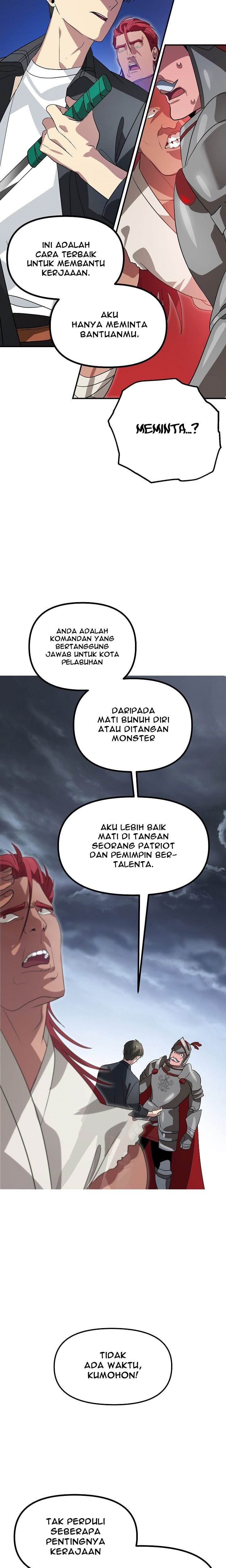 SSS-Class Suicide Hunter Chapter 20