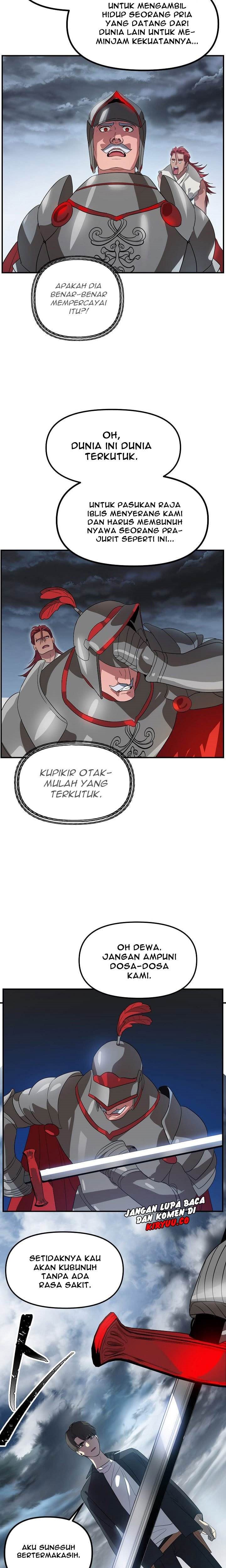 SSS-Class Suicide Hunter Chapter 20