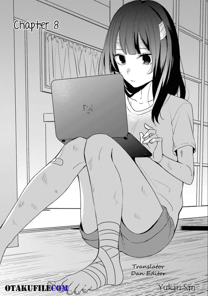 Sachi-iro no One Room Chapter 8