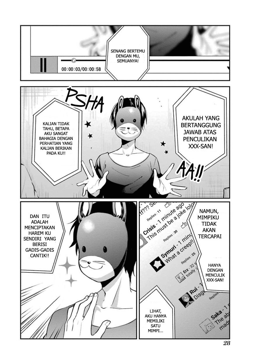 Sachi-iro no One Room Chapter 8