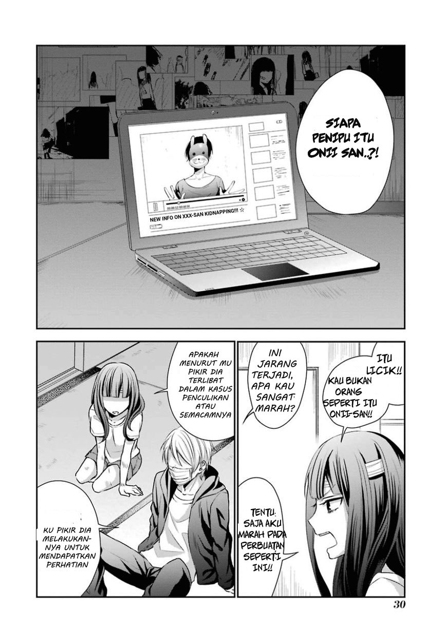 Sachi-iro no One Room Chapter 8