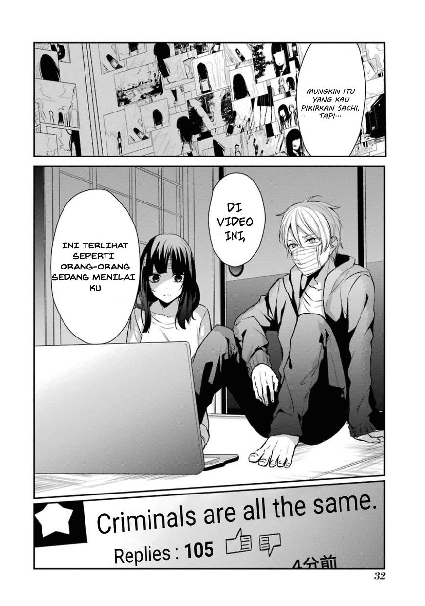 Sachi-iro no One Room Chapter 8