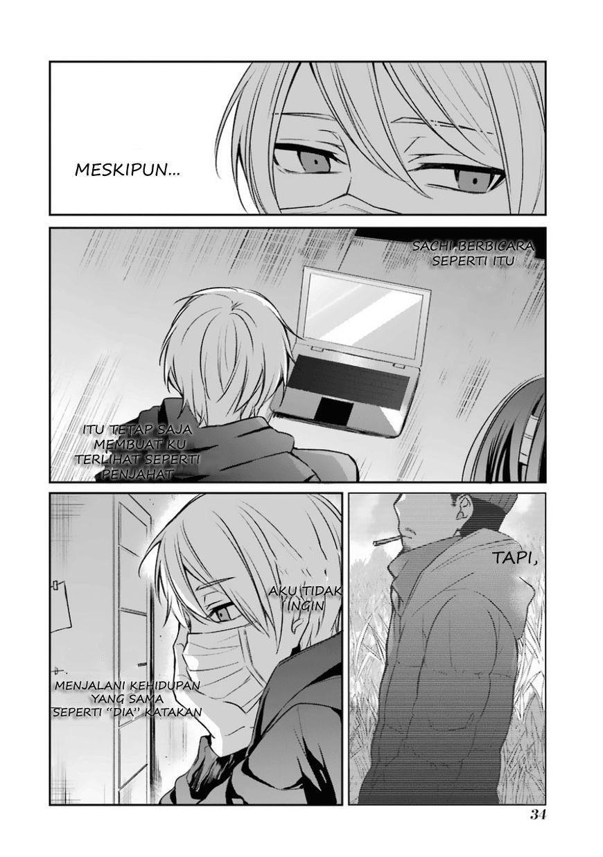 Sachi-iro no One Room Chapter 8