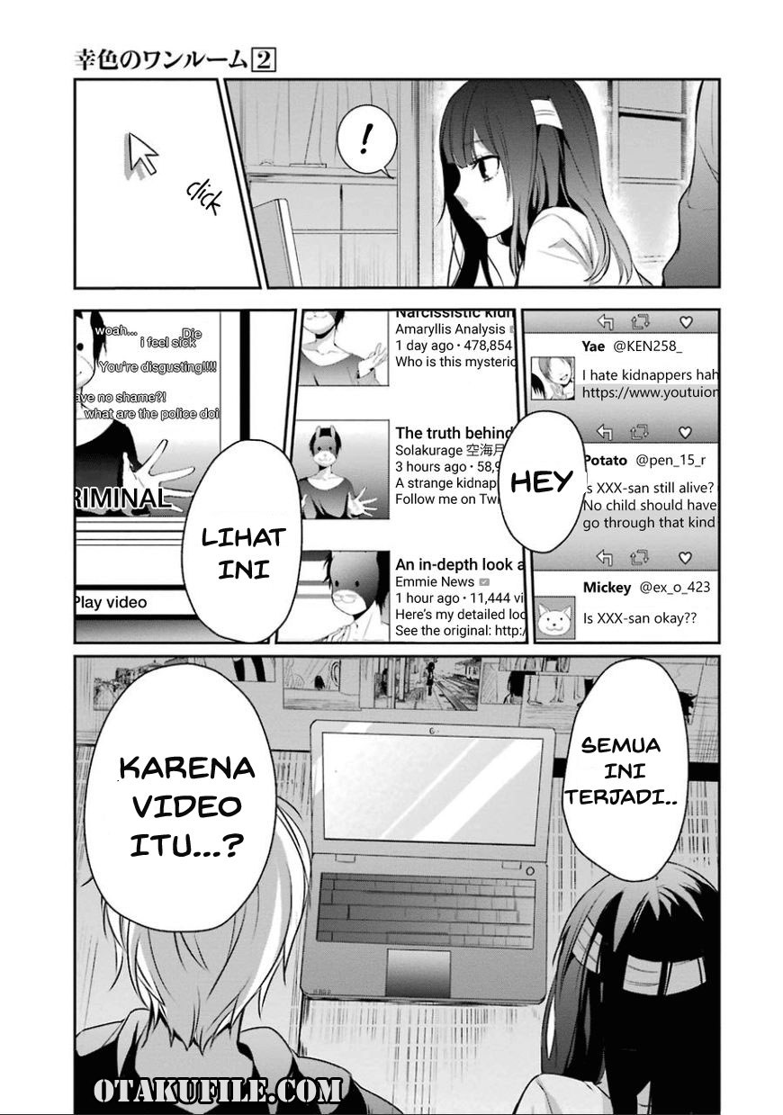 Sachi-iro no One Room Chapter 8