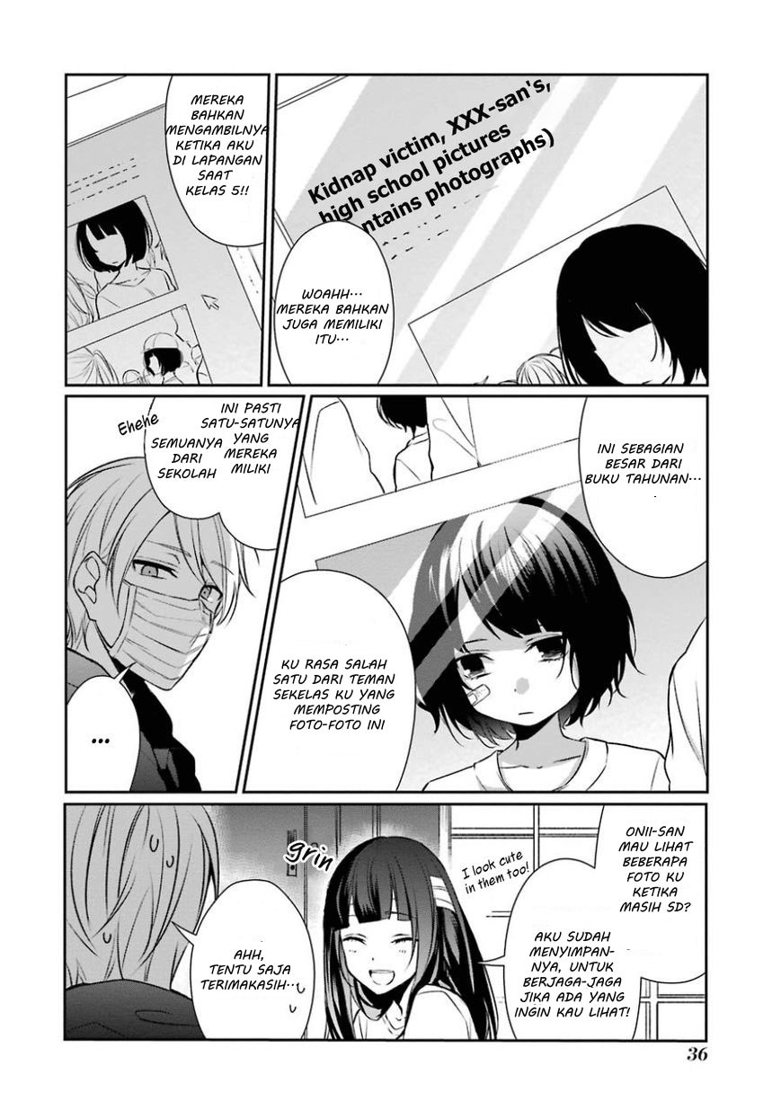 Sachi-iro no One Room Chapter 8