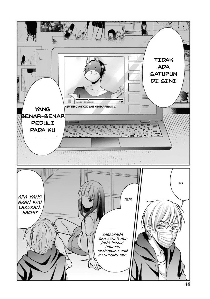 Sachi-iro no One Room Chapter 8