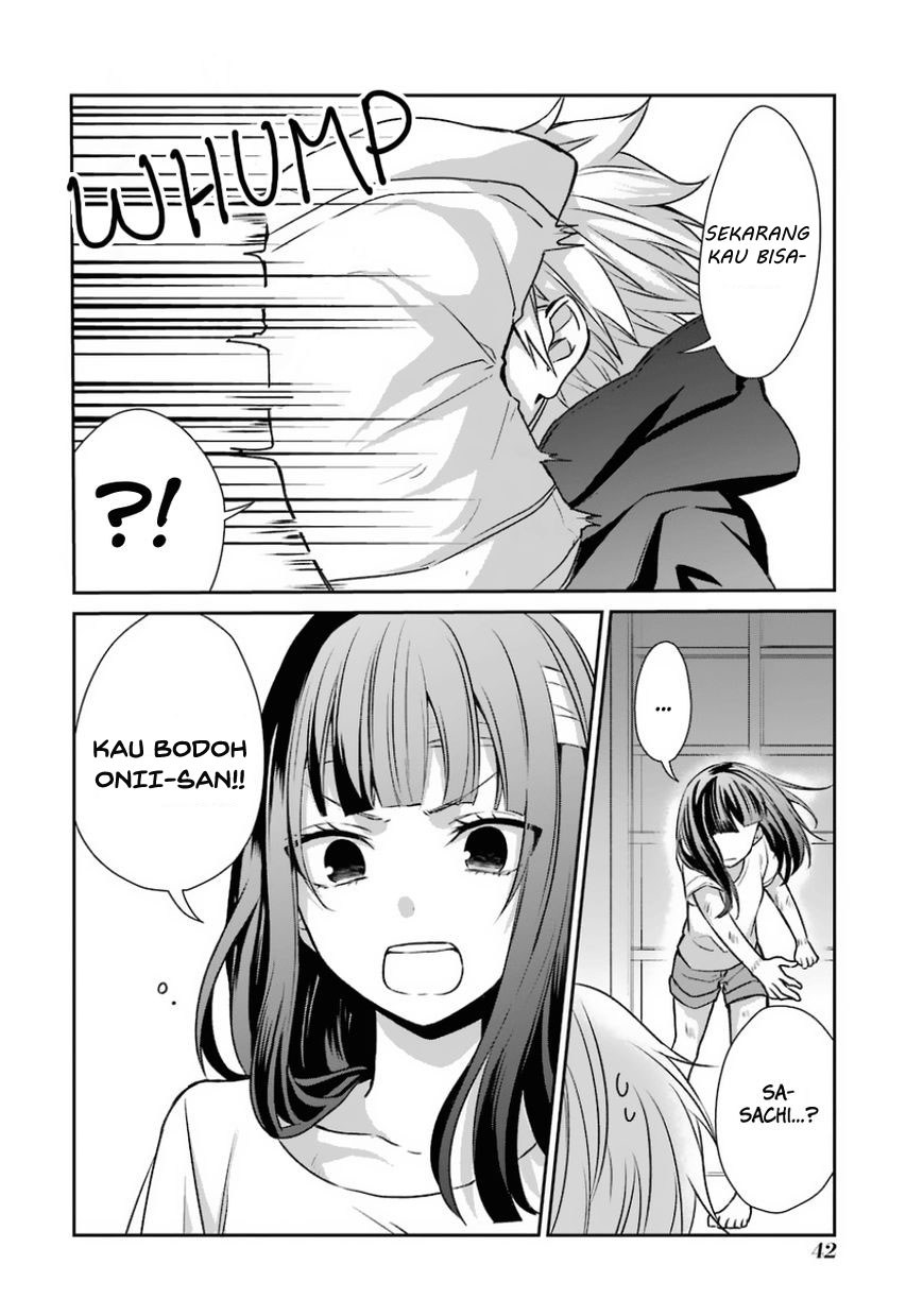 Sachi-iro no One Room Chapter 8