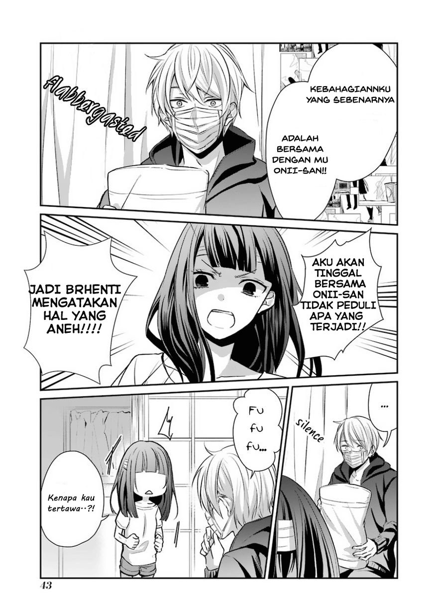 Sachi-iro no One Room Chapter 8