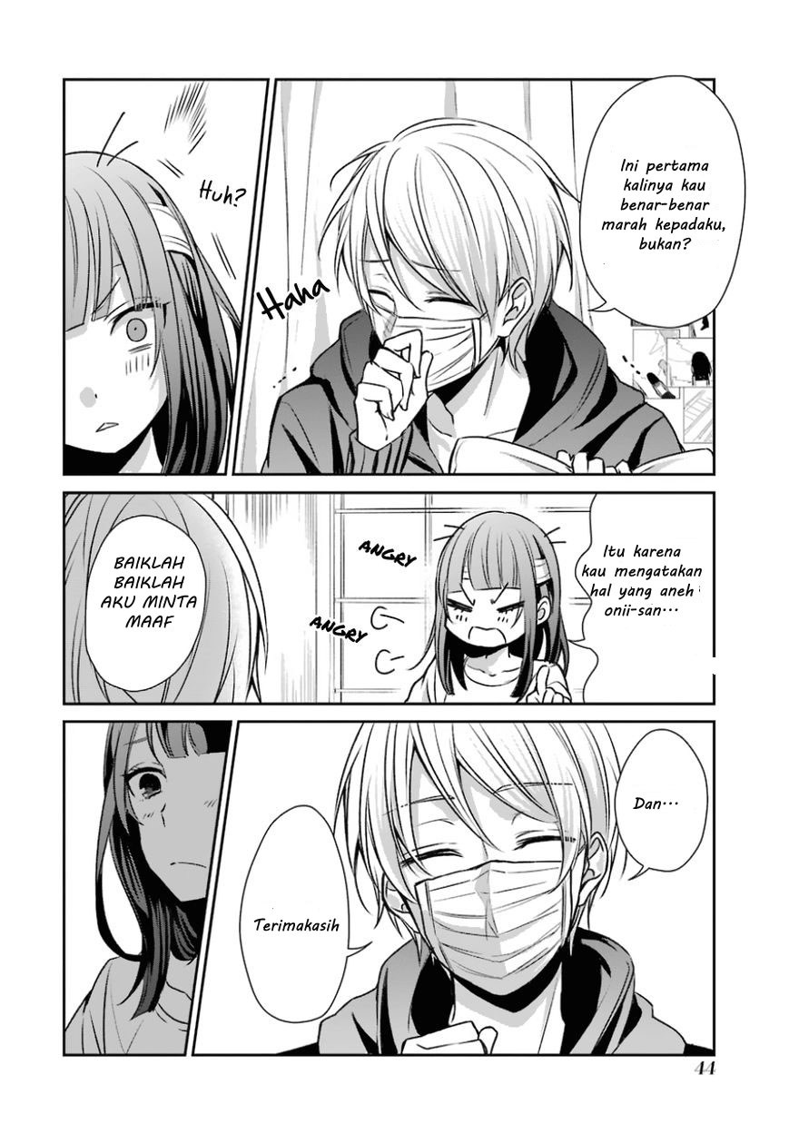 Sachi-iro no One Room Chapter 8