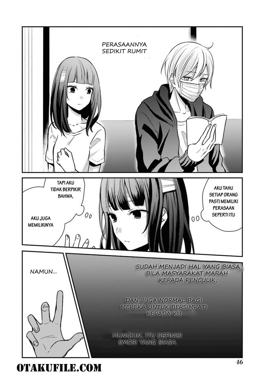 Sachi-iro no One Room Chapter 8