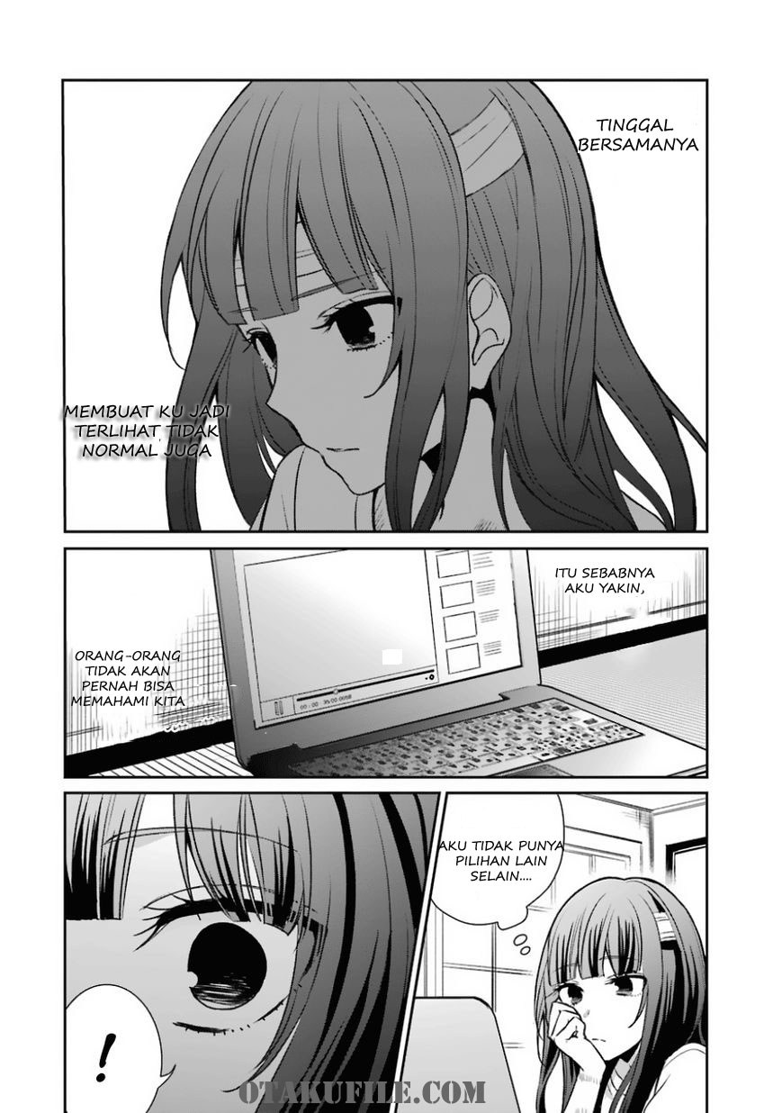 Sachi-iro no One Room Chapter 8