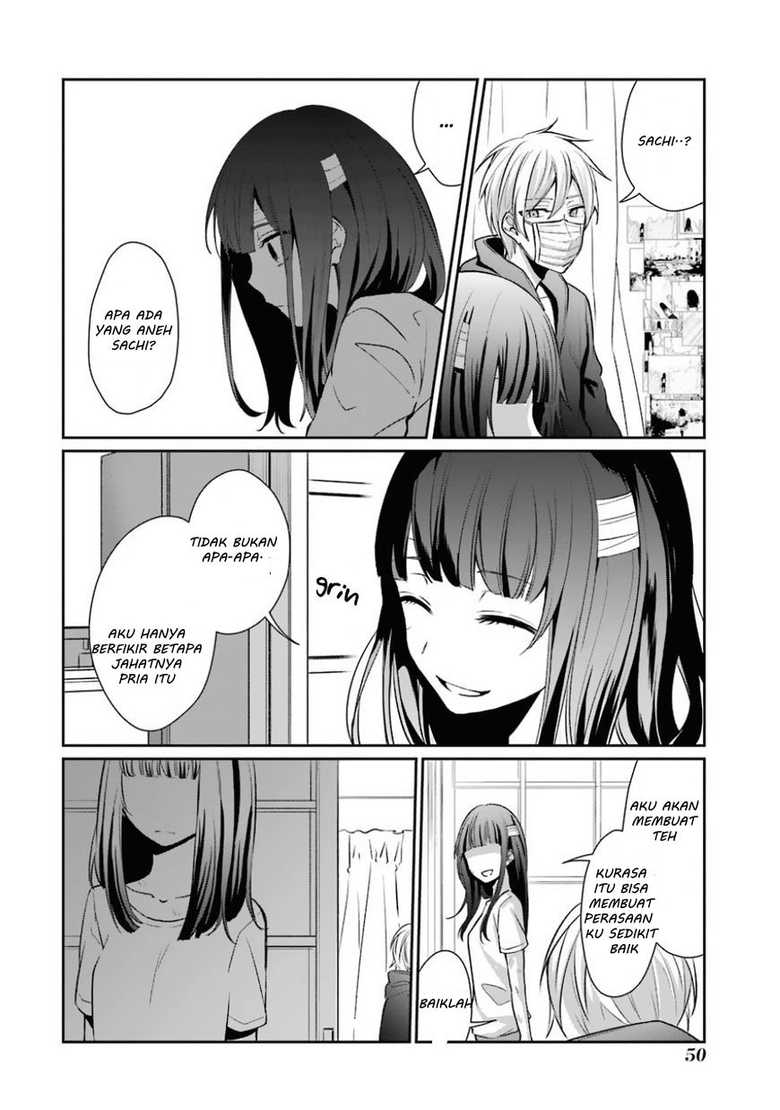 Sachi-iro no One Room Chapter 8