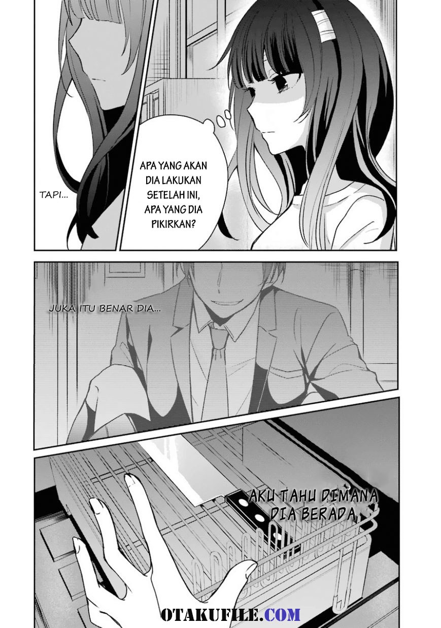 Sachi-iro no One Room Chapter 8