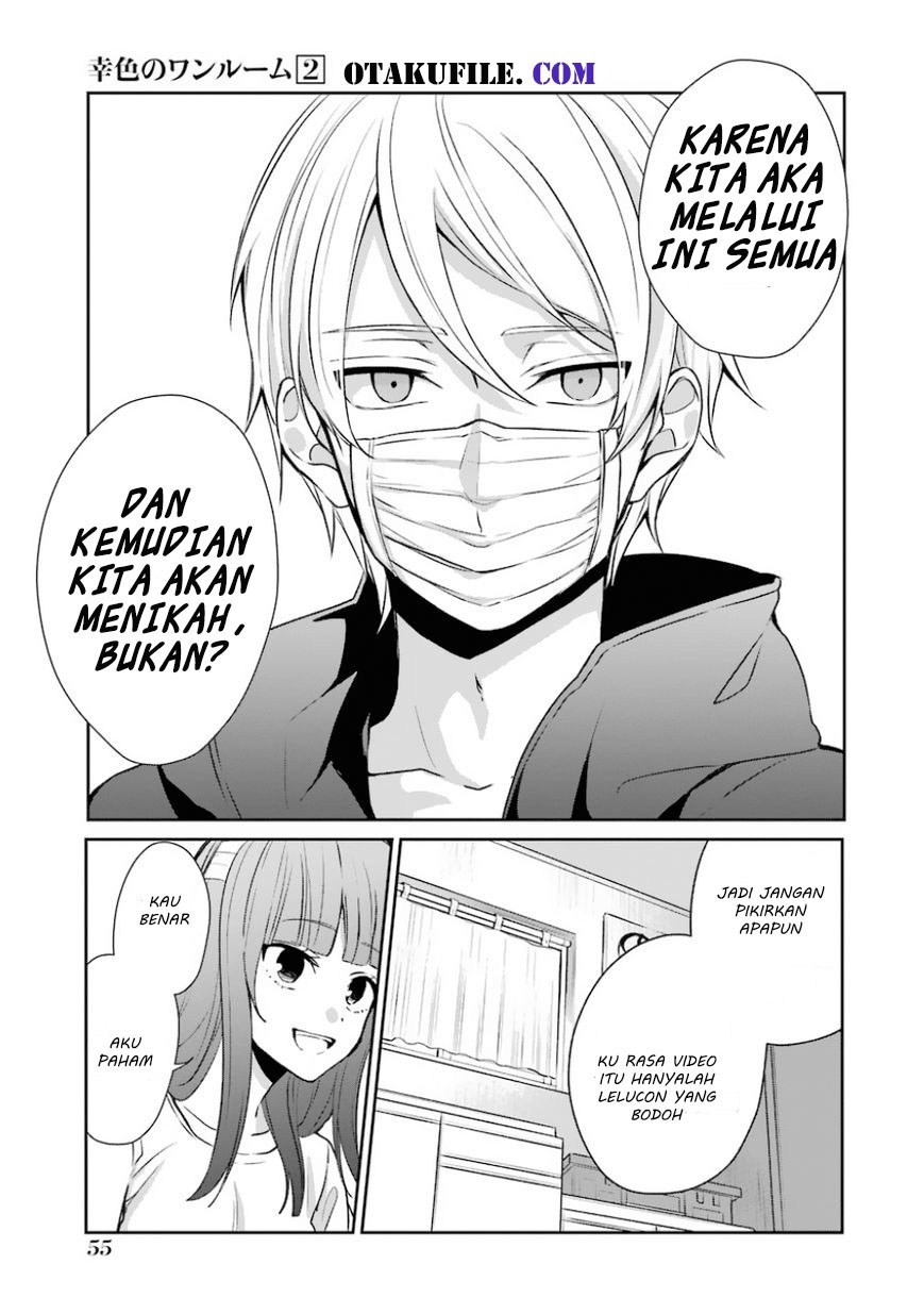 Sachi-iro no One Room Chapter 8