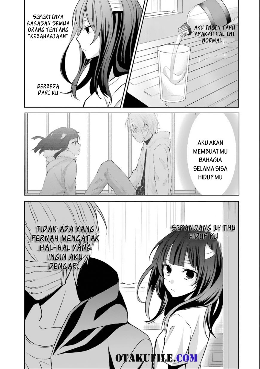 Sachi-iro no One Room Chapter 8