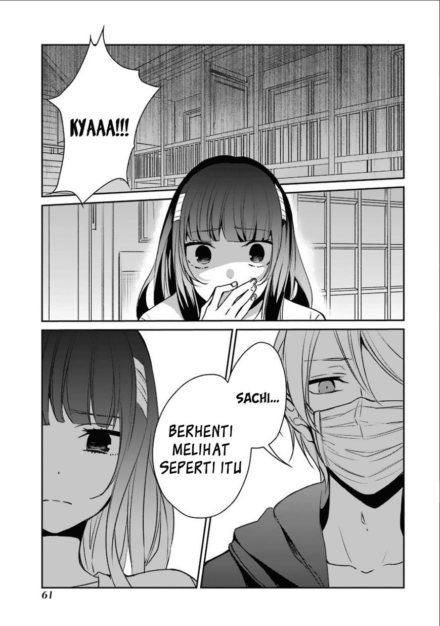Sachi-iro no One Room Chapter 9