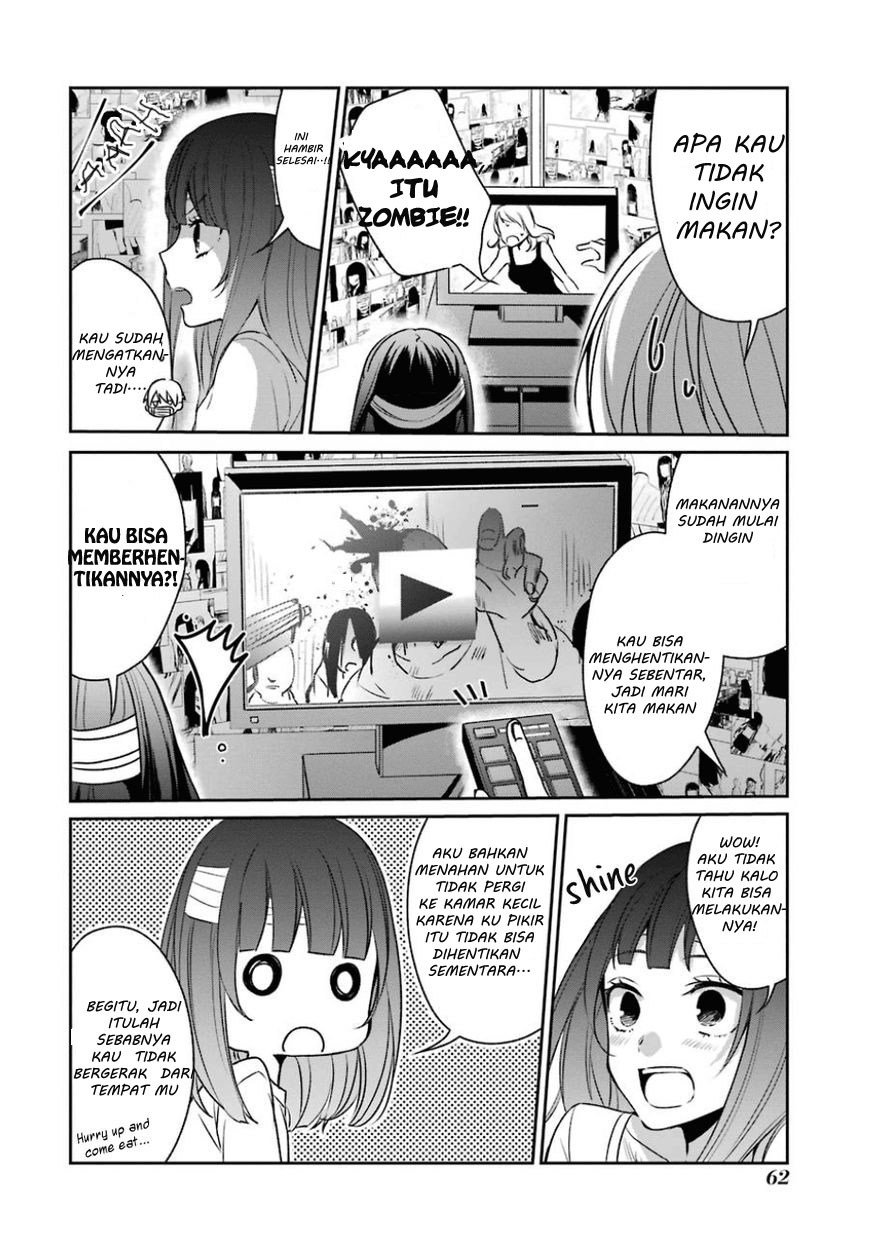 Sachi-iro no One Room Chapter 9