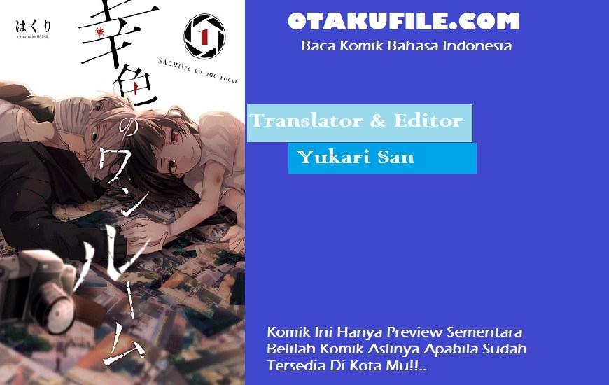 Sachi-iro no One Room Chapter 9