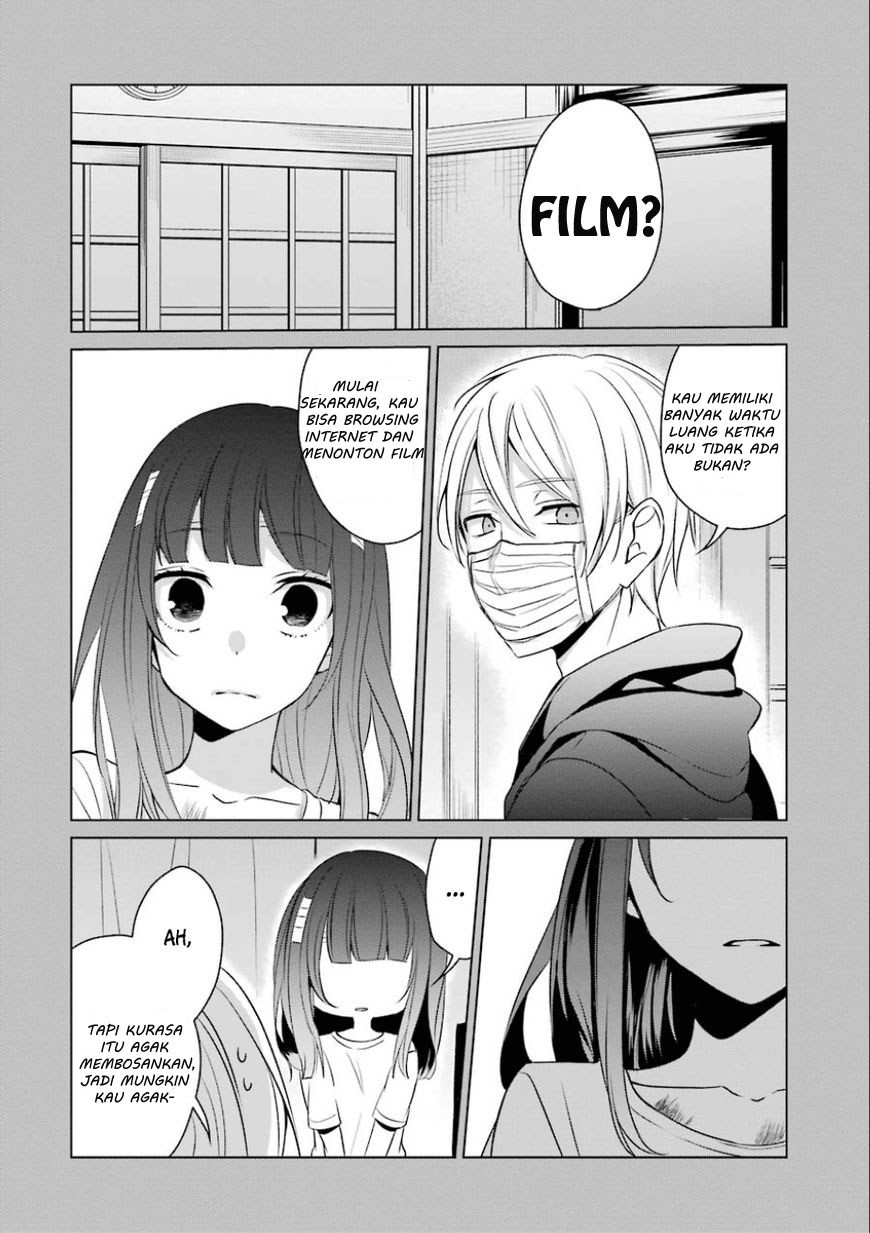 Sachi-iro no One Room Chapter 9
