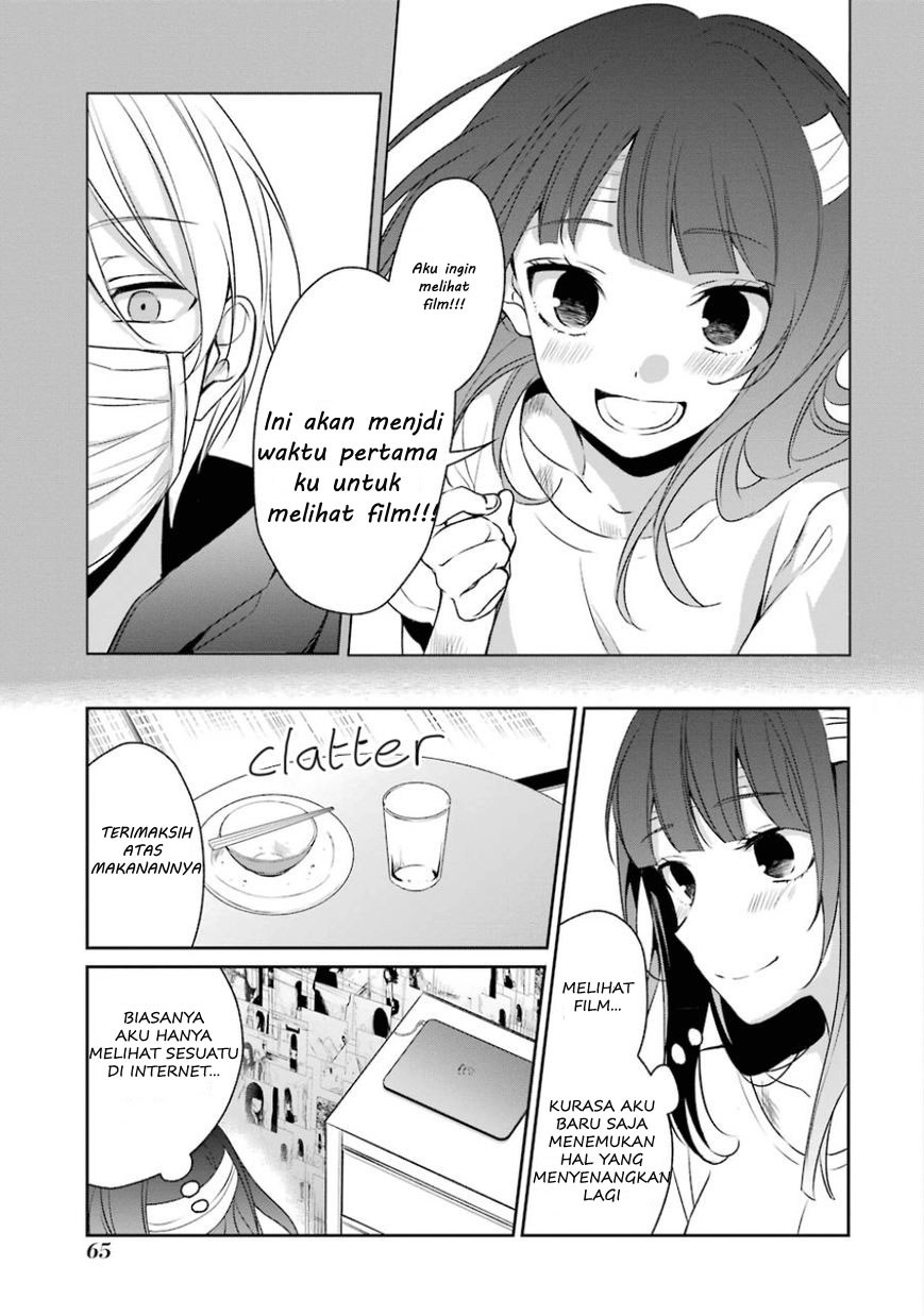 Sachi-iro no One Room Chapter 9
