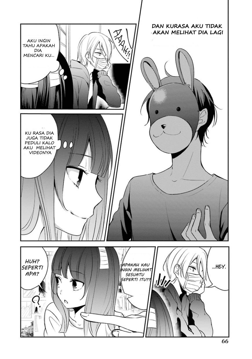 Sachi-iro no One Room Chapter 9