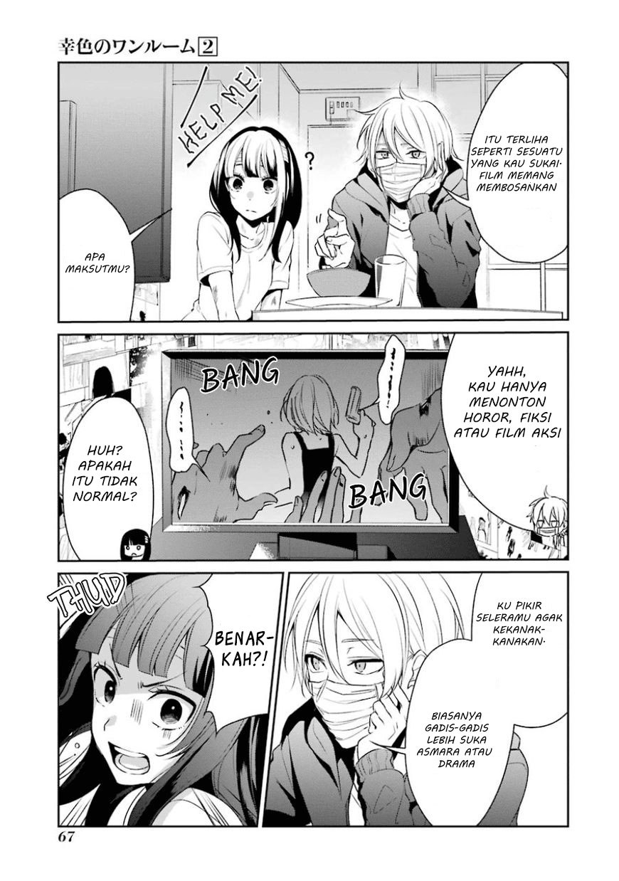 Sachi-iro no One Room Chapter 9