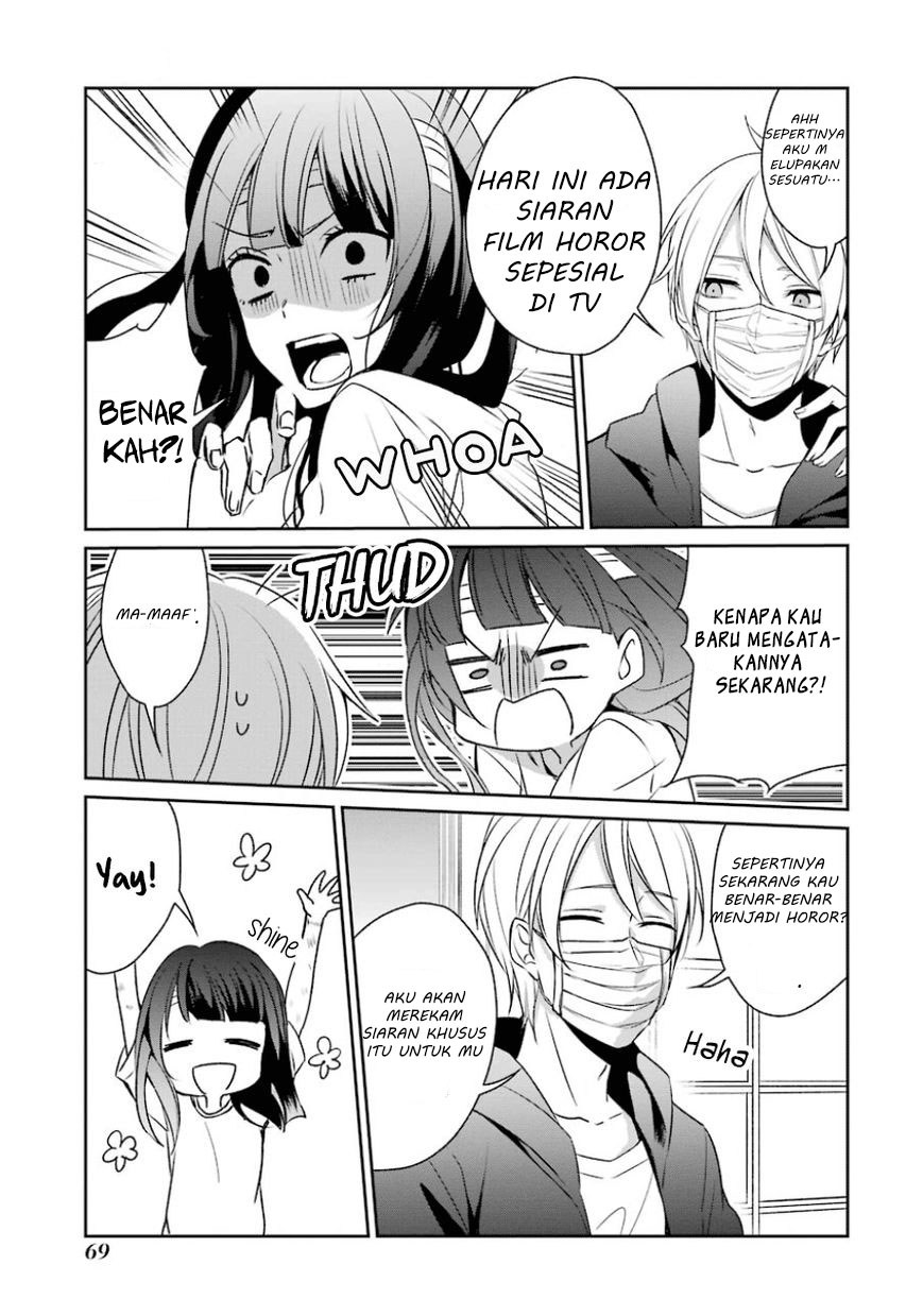 Sachi-iro no One Room Chapter 9
