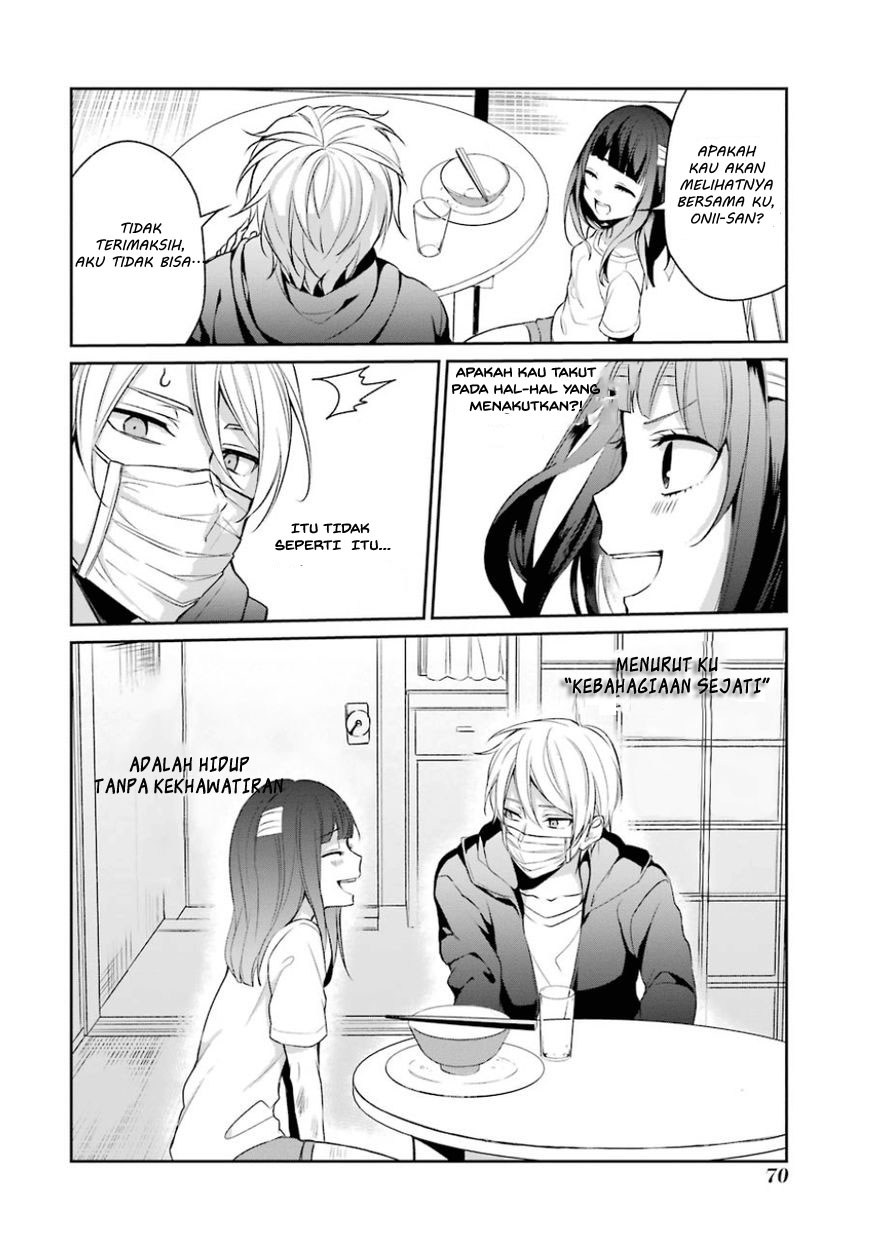 Sachi-iro no One Room Chapter 9