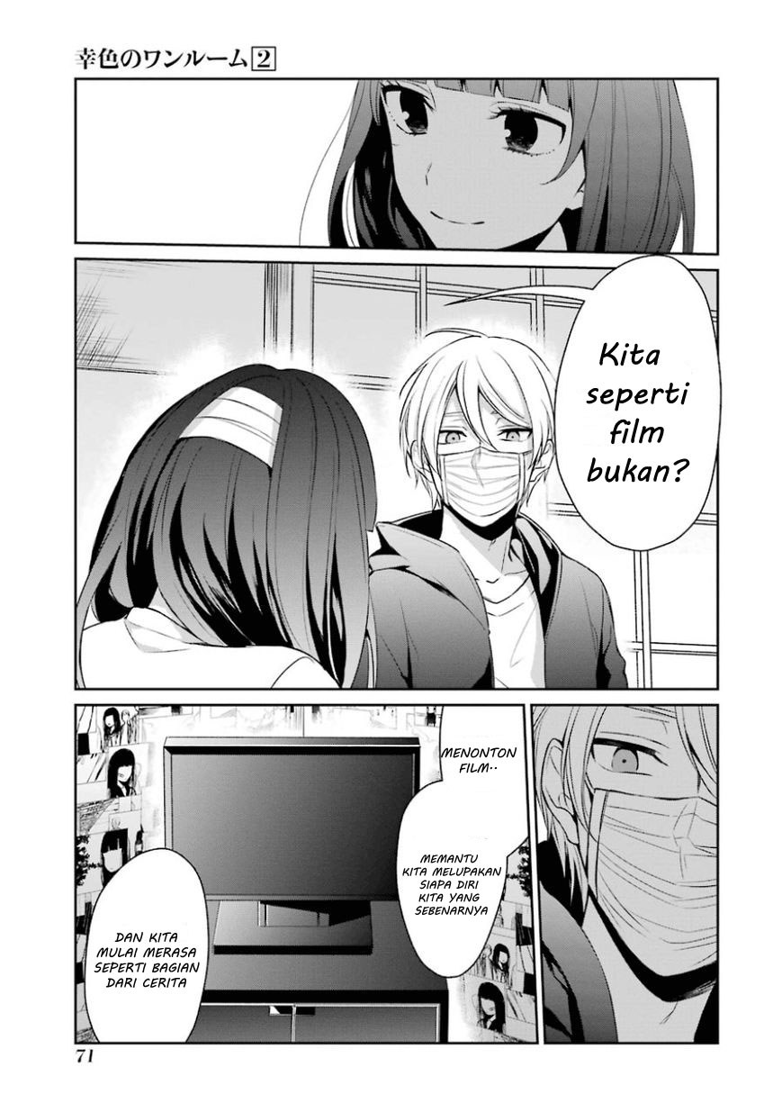Sachi-iro no One Room Chapter 9