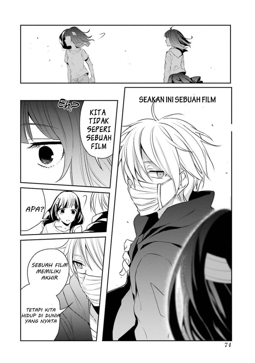 Sachi-iro no One Room Chapter 9