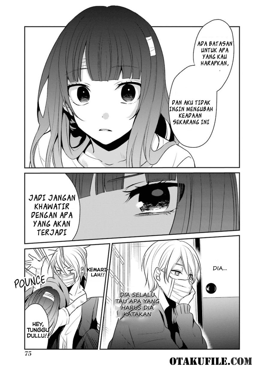 Sachi-iro no One Room Chapter 9