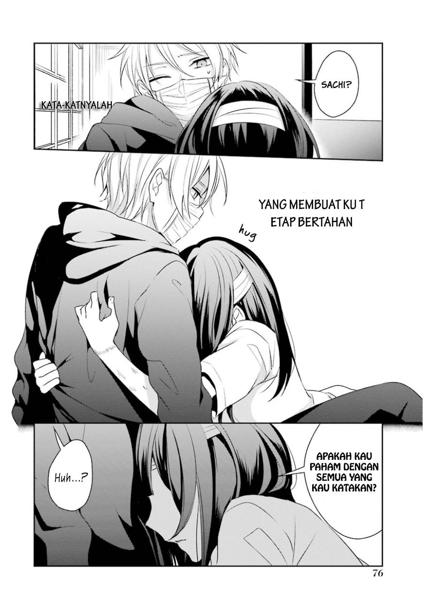 Sachi-iro no One Room Chapter 9