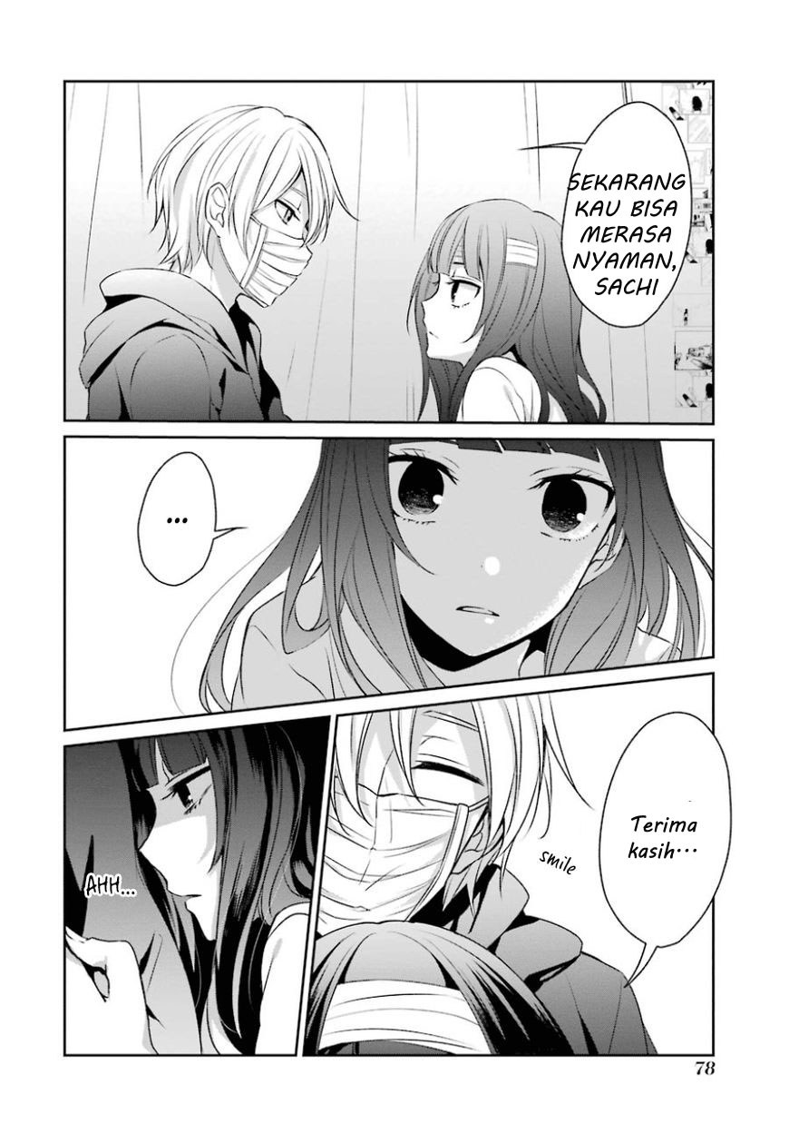 Sachi-iro no One Room Chapter 9