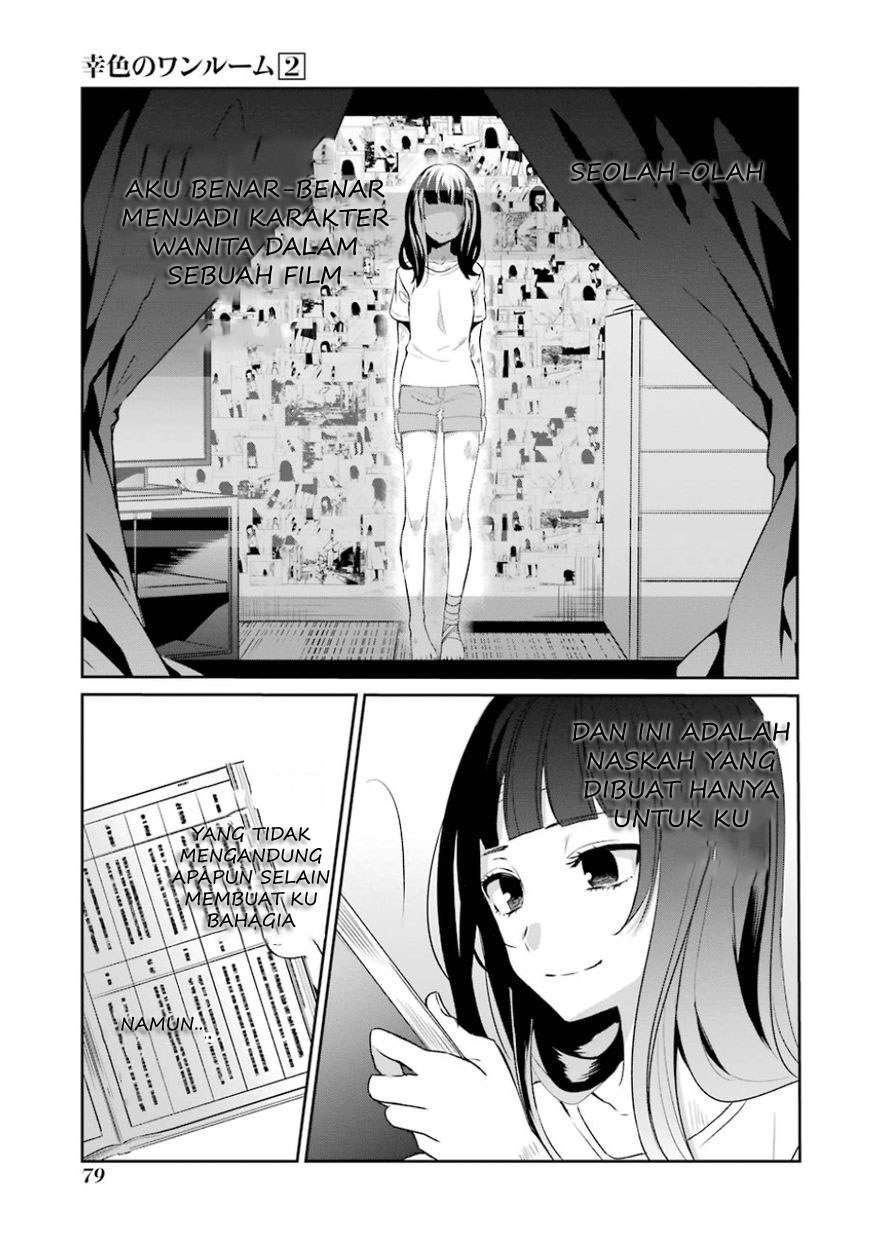 Sachi-iro no One Room Chapter 9