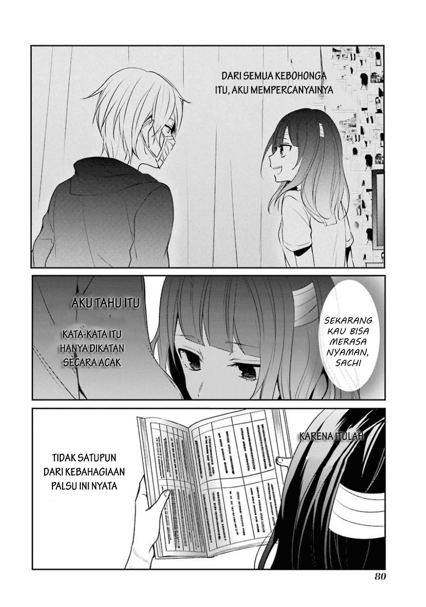 Sachi-iro no One Room Chapter 9